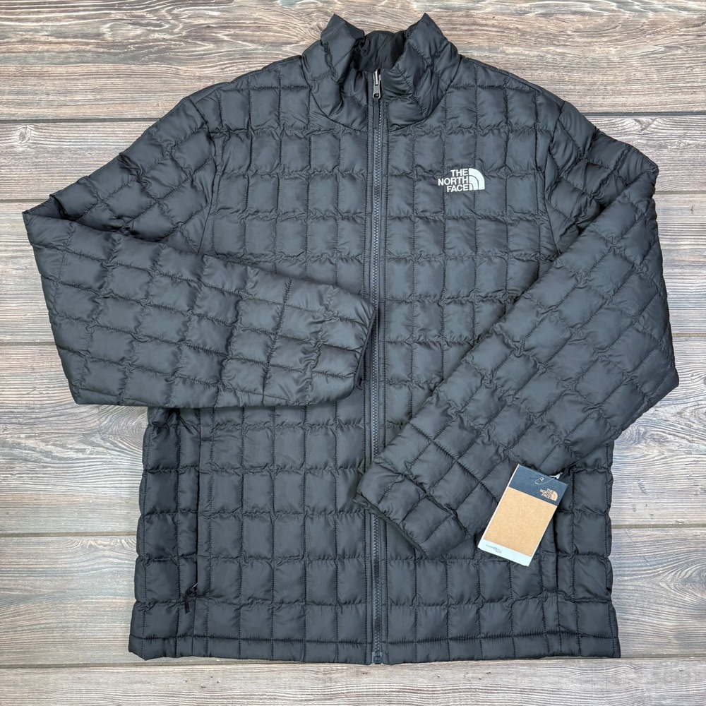 The North Face‎ Mens Thermal Insulation Jacket Size Large Black NF0A8A50JK3 NEW